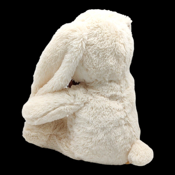 Easter Bunny Rabbit Cream Soft Stuffed 20" Toy w/Ribbon Plush MTY International - Picture 5 of 9